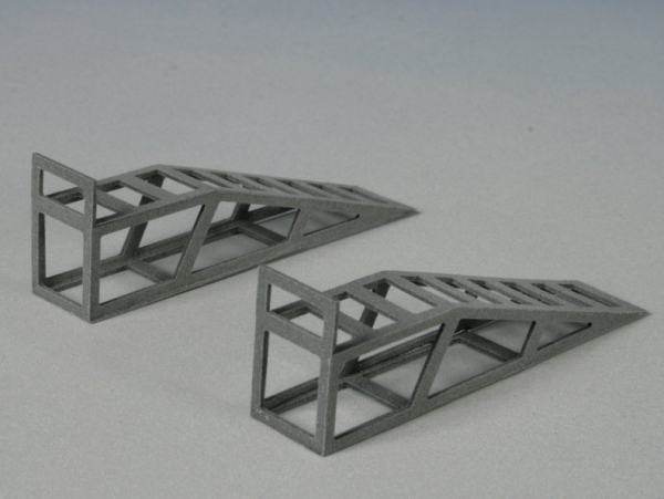Movable ramps for service and repair
